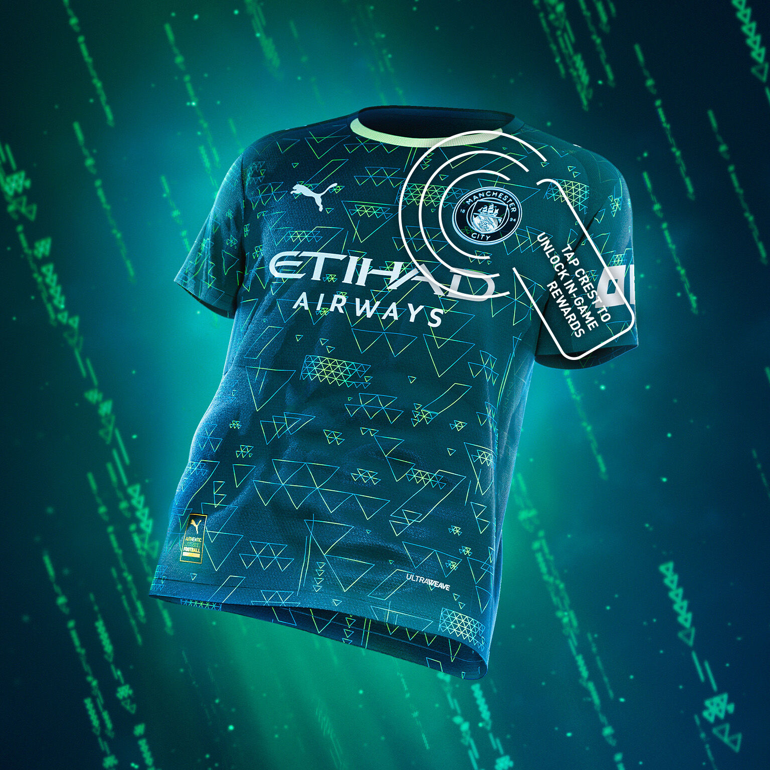 マンチェスター・シティ EA SPORTS FC オーセンティック